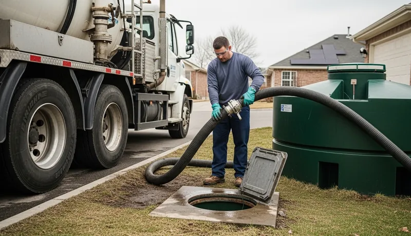 Septic Pumping Holding Tanks Chattanooga TN
